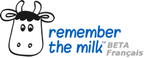 Gestion de tâches en ligne : Remember The Milk