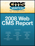 Trends Web CMS Report 2008