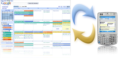 GooSync, pour synchroniser Google Calendar avec un mobile, Outlook ou Notes