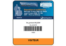 Documation 2008 - 12 et 13 mars 2008 - CNIT Paris, La Défense