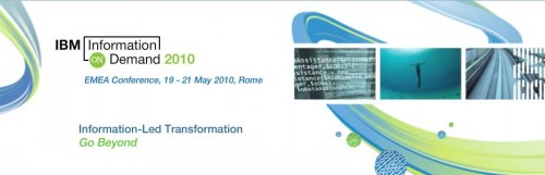 Conférence Information On Demand EMEA 2010 à Rome - IBM