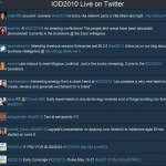 IOD2010_live_on_twitter IOD2010 Live on Twitter - Best Of des tweets de la semaine