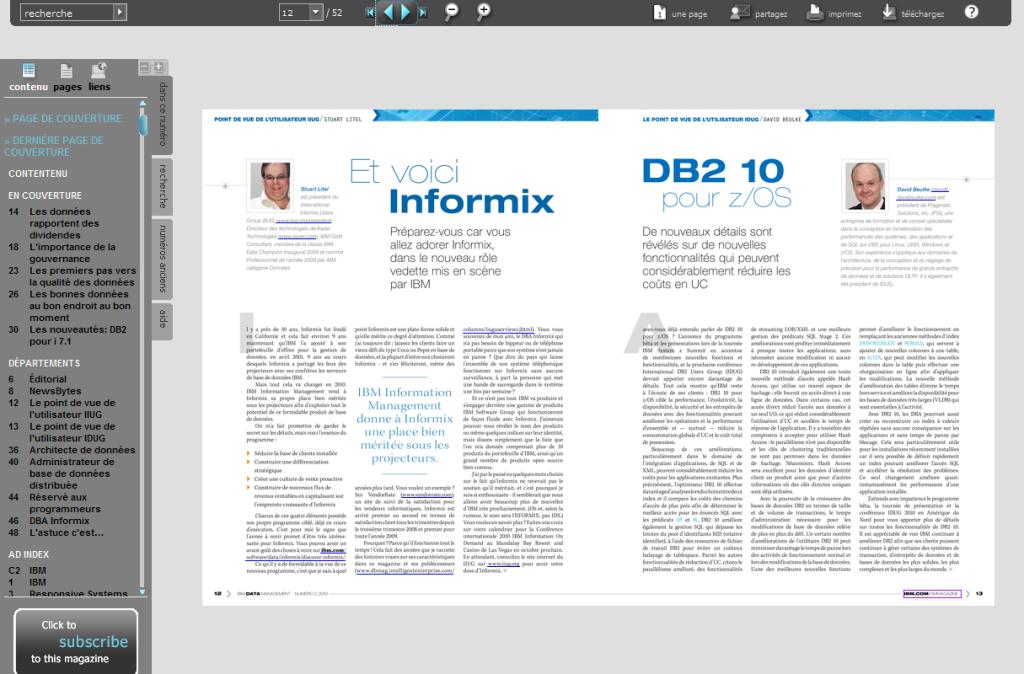 Data Management Magazine Sample