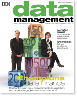 IBM Data Management Magazine