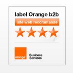 Label Orange b2b site web recommandé