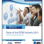 State of the ECM Industry 2011, quelques repères