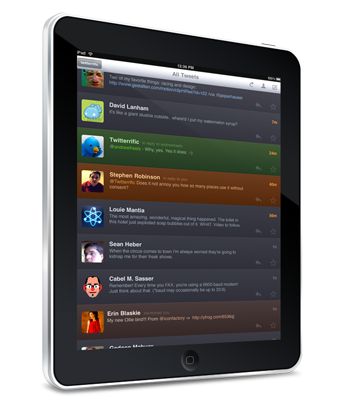 Twitterrific pour iPad