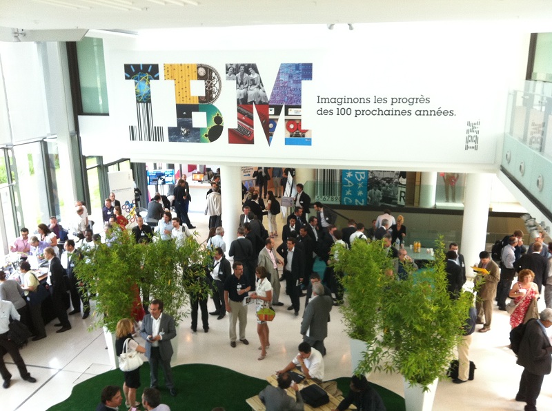 IBM Techsoftware 2011 à IBM Forum de Bois-Colombes
