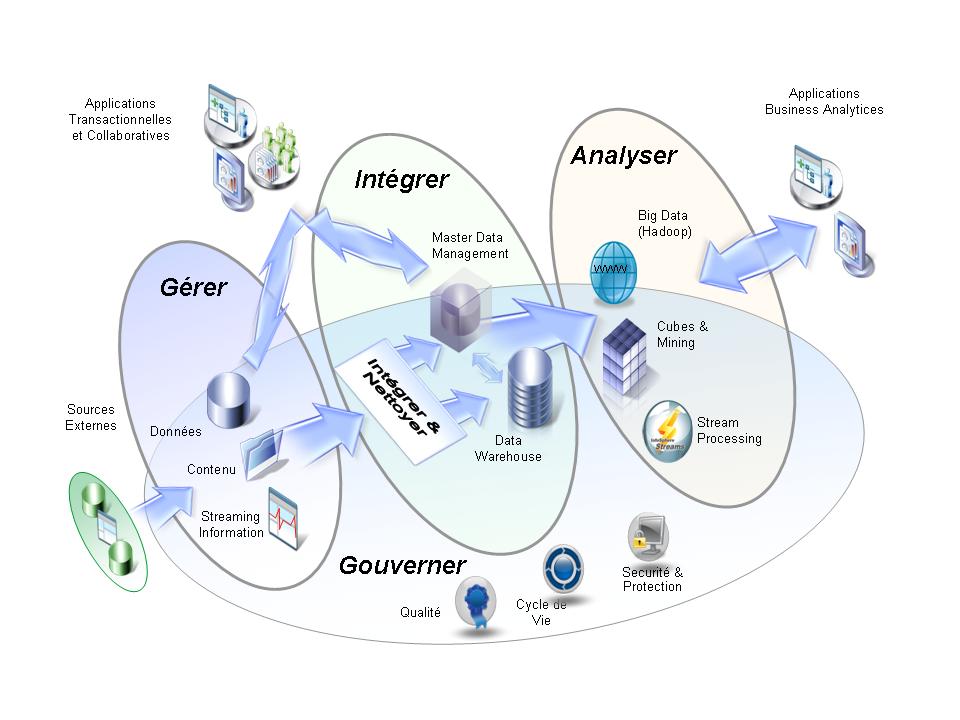 Information Management: gérer, intégrer, analyser et gouverner