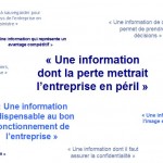 La gouvernance de l'information dans les entreprises du secteur privé - Etude PAC
