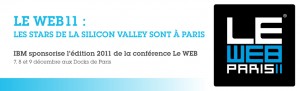 Le Web 11 avec IBM