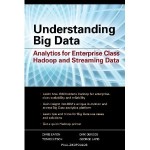 Understanding Big Data, la couverture du livre