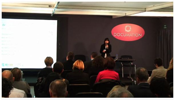 Conférence sur Case management par IBM lors de Documation 2012